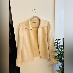AKRIS Women's Cream Blazer
